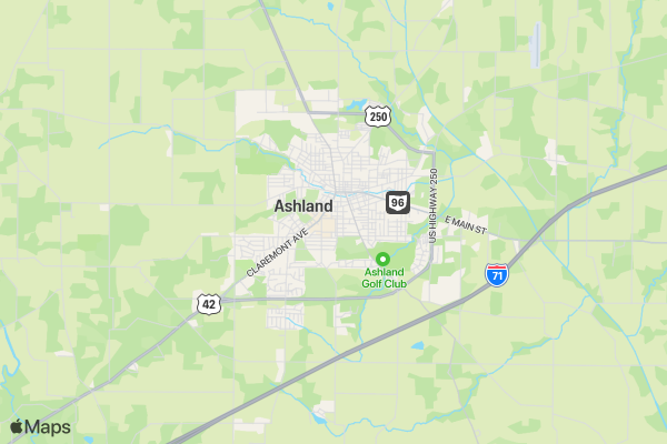 St. Jude Turkey Trot Fun Run 5K location map image