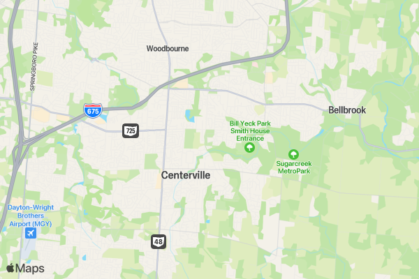 St. Leonard 5K and Fitness Walk in Honor of Veterans location map image