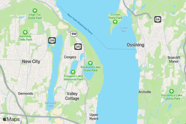 St Marys Fall Classic 5K Run/Walk location map image