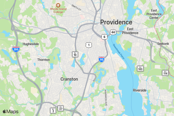 St. Mary's Feast Society Summer Sizzler Race location map image