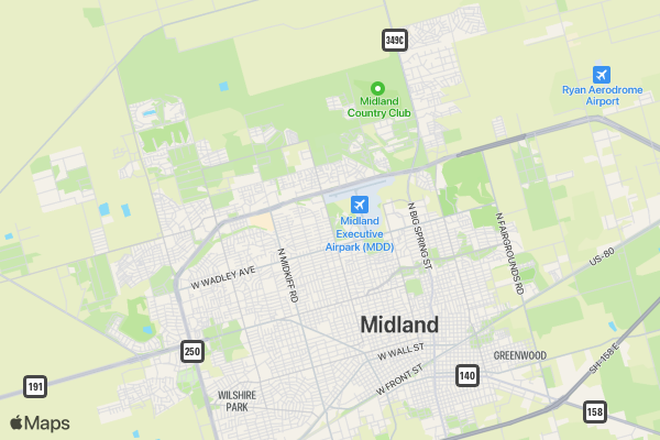 St. Nicholas Walk for Hunger 5K & 10K location map image