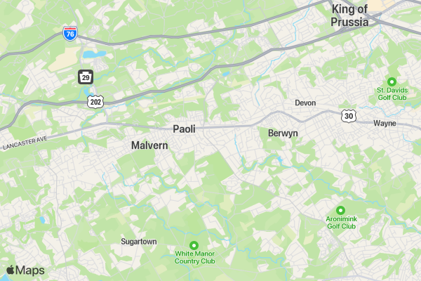 St. Norbert CYO Race location map image