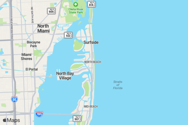 St. Paddy's Day Lucky Run 5K/10K/13.1 MIAMI location map image