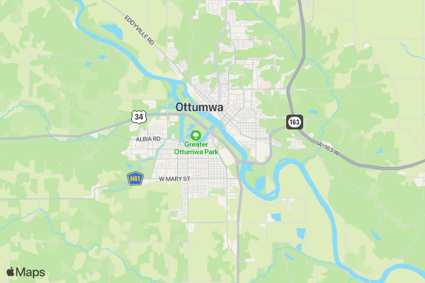 St. Paddy's Day Shamrockin' 5k/10k location map image