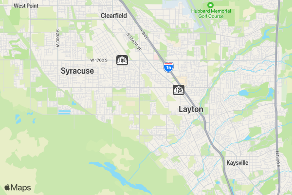 St. Paddy's March, Run, Walk location map image