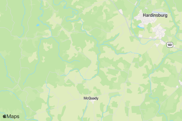 St. Romuald 5K Trail Run location map image