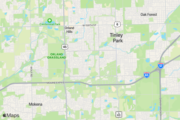 St. Stephen 5K 2017 location map image