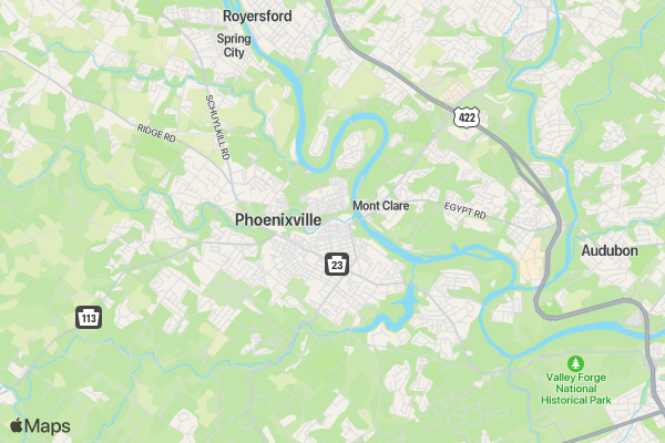 Stache Dash 1 Mile Fun Run & Walk location map image