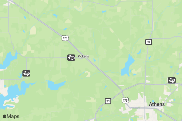 Staff 5k location map image