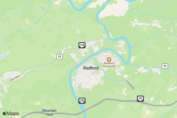 Star City 5K location map image