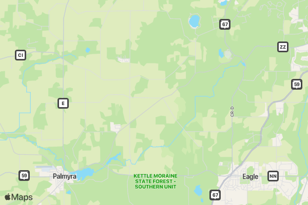 Stay Strong REMOTE RUNNERS 5K location map image
