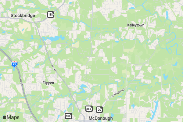 Stay Teen 5k location map image