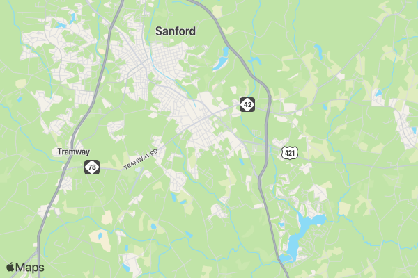 STC 5K location map image