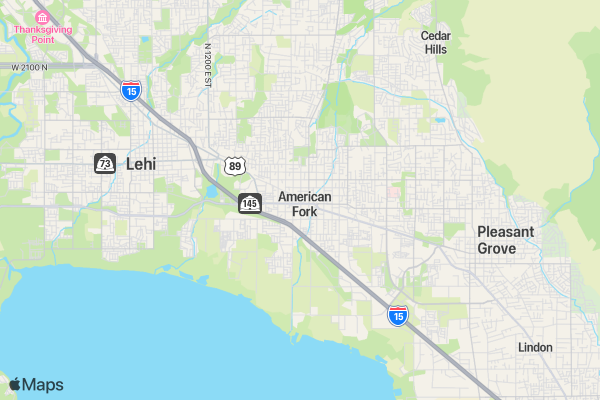 Steel Days 10K & 5K location map image