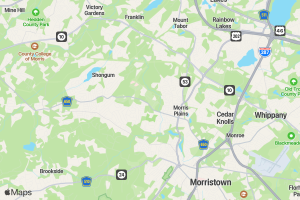 STEM Club 5k location map image