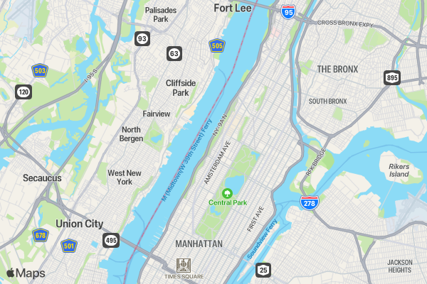 Step Ahead 5K Run/Walk location map image