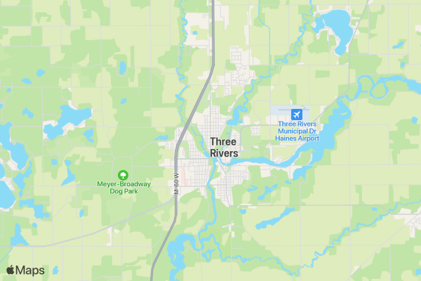 Step Out 5K location map image