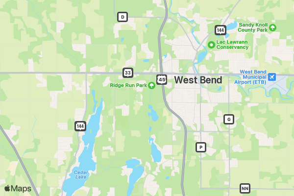 Steps Against Sexual Assault 5K location map image