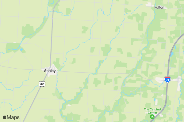 STERLING FUN RUN - location map image