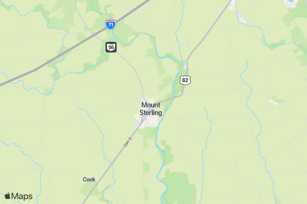 Sterling Fun Run location map image