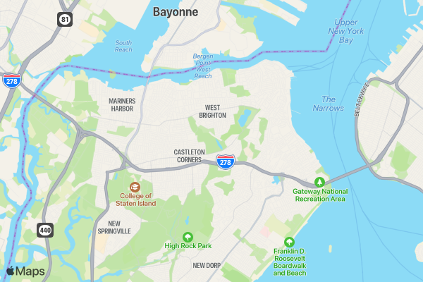 Steve Lauria Memorial Series location map image