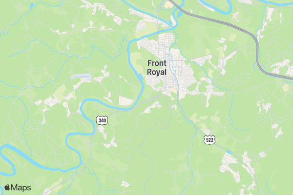 Still Standing 5K location map image