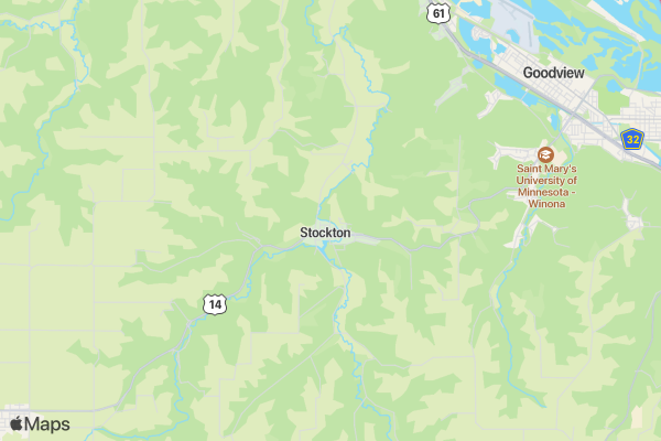Stockton Stampede location map image