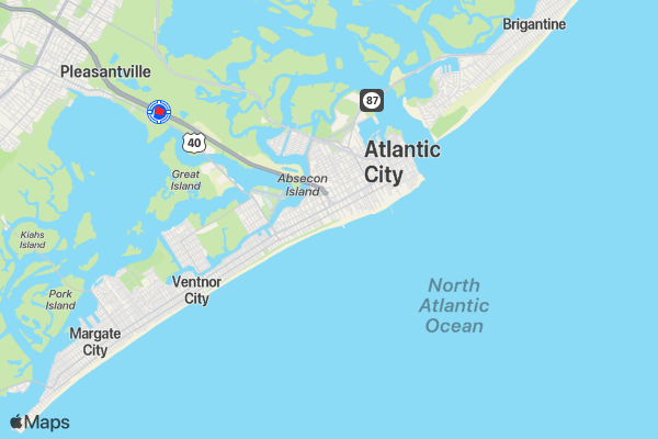 Stop The Heroin 10k and 5K location map image