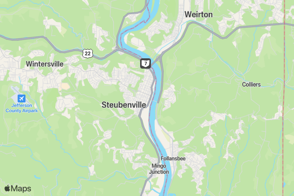 Stop the Violence, Start the Healing location map image