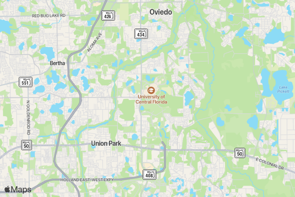 Storybook 5K location map image