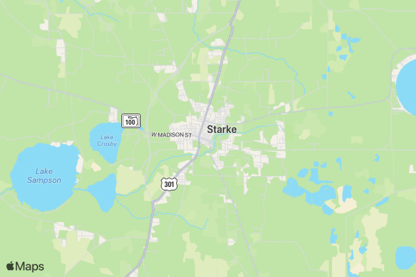 Strawberry Stampede 5K Fun Run location map image