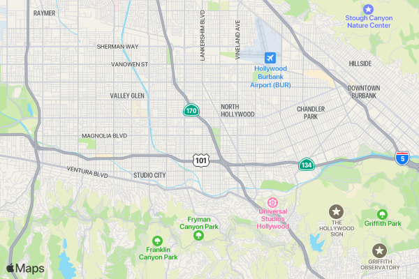 Stream Valley Pumpkin Run 2020 location map image