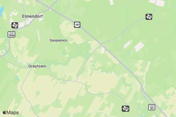 Stride for Sight 5K - Wilson County location map image