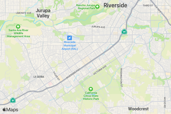 Stride Into Wellness location map image