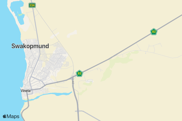 Striders Marathon Comrades Qualifier location map image