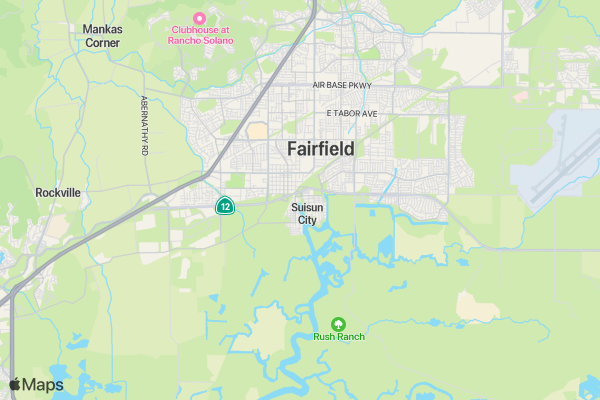 Strides 4 A Loved One location map image