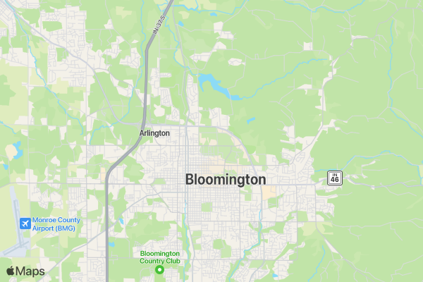 Strides Against Stigma location map image