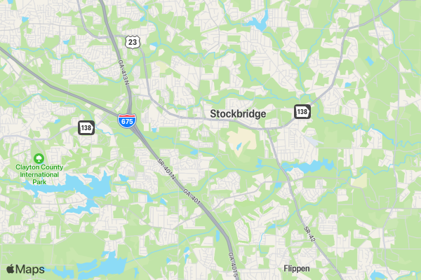 Strides for Super17 location map image