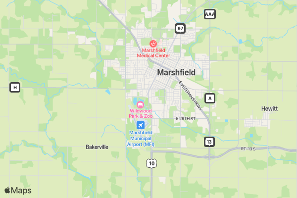 Strokes Can Happen At Any Age location map image