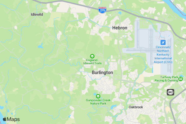 Stroll'n for the Colon 5K location map image