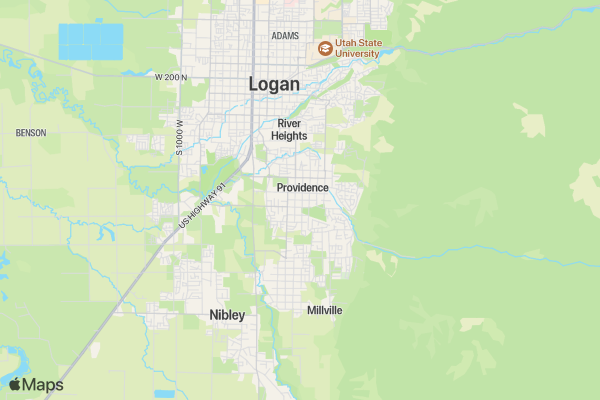 Strong Beautiful Capable 5k location map image