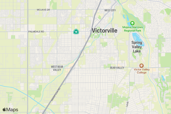 STRONG IN JESUS location map image