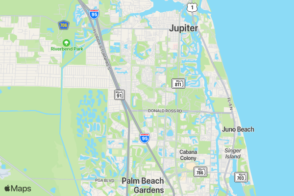 STRONGER Than Cancer 5k & Celebration of Life location map image