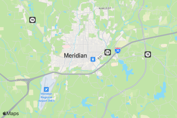 Stronger Together Foundation 5K location map image