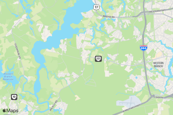 StrongWill location map image