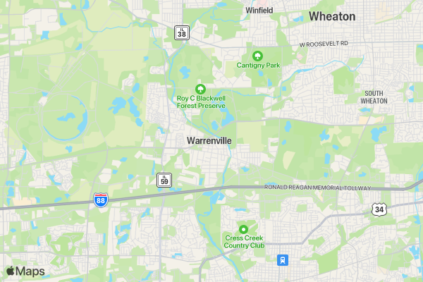 Summer Daze location map image
