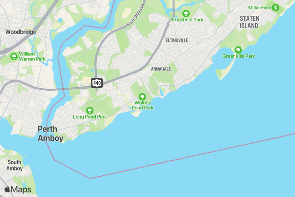 Summer Fest 8K location map image