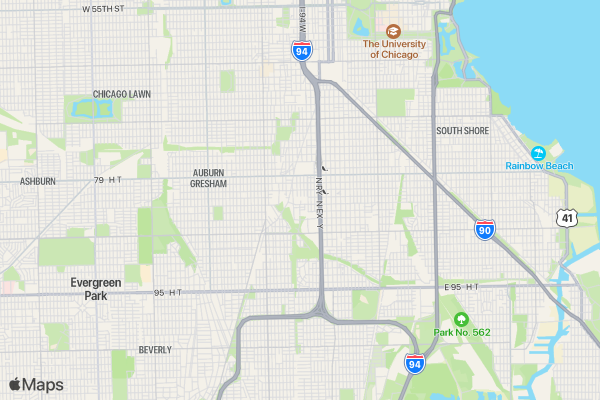 Summer of Peace 3K location map image