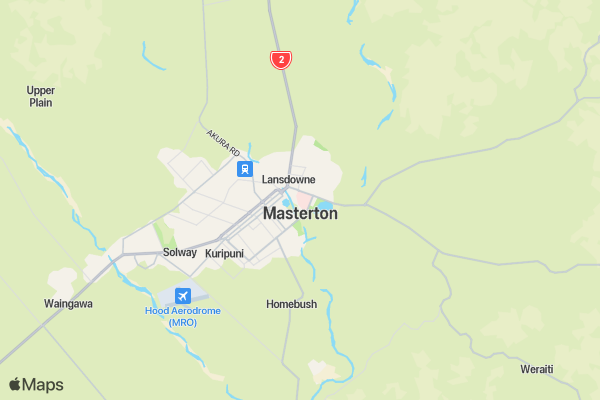 Summer Track and Field Series 2 location map image