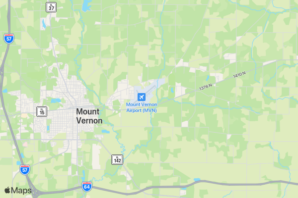 Summersville Baptist Church 5K Walk/Run location map image